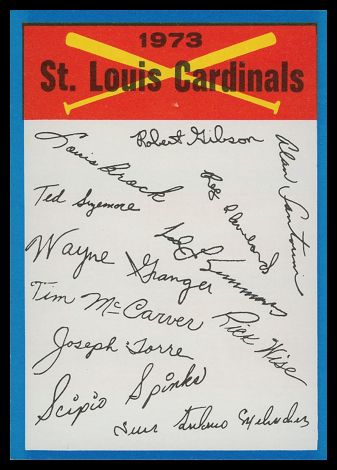 St Louis Cardinals